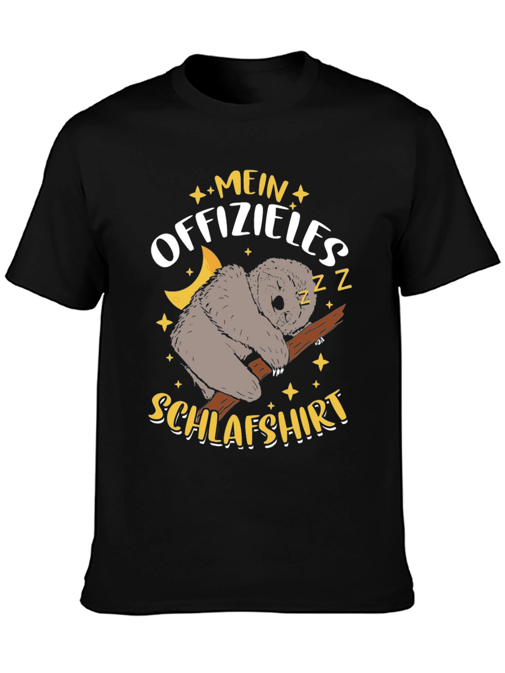 Funny Sleeping Koala Bear Mens T-Shirt