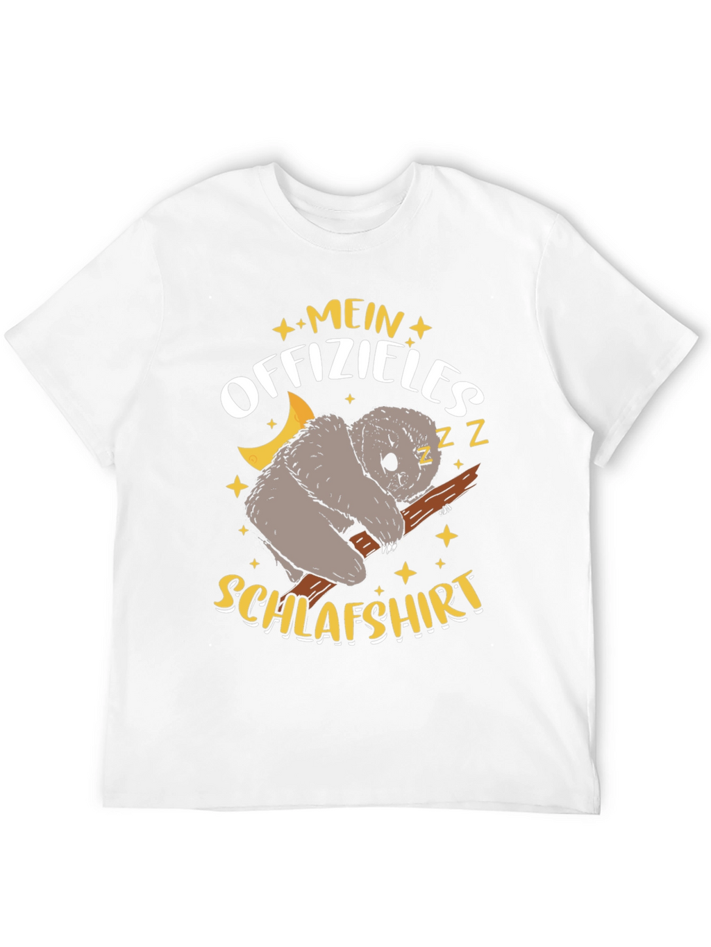 Funny Sleeping Koala Bear Mens T-Shirt