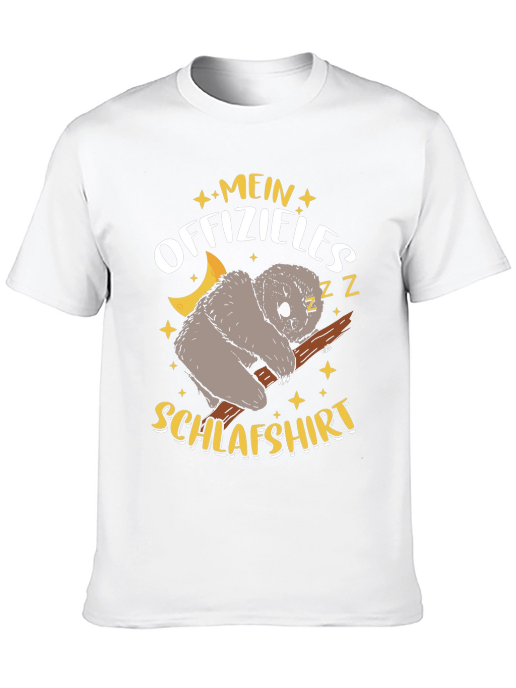 Funny Sleeping Koala Bear Mens T-Shirt