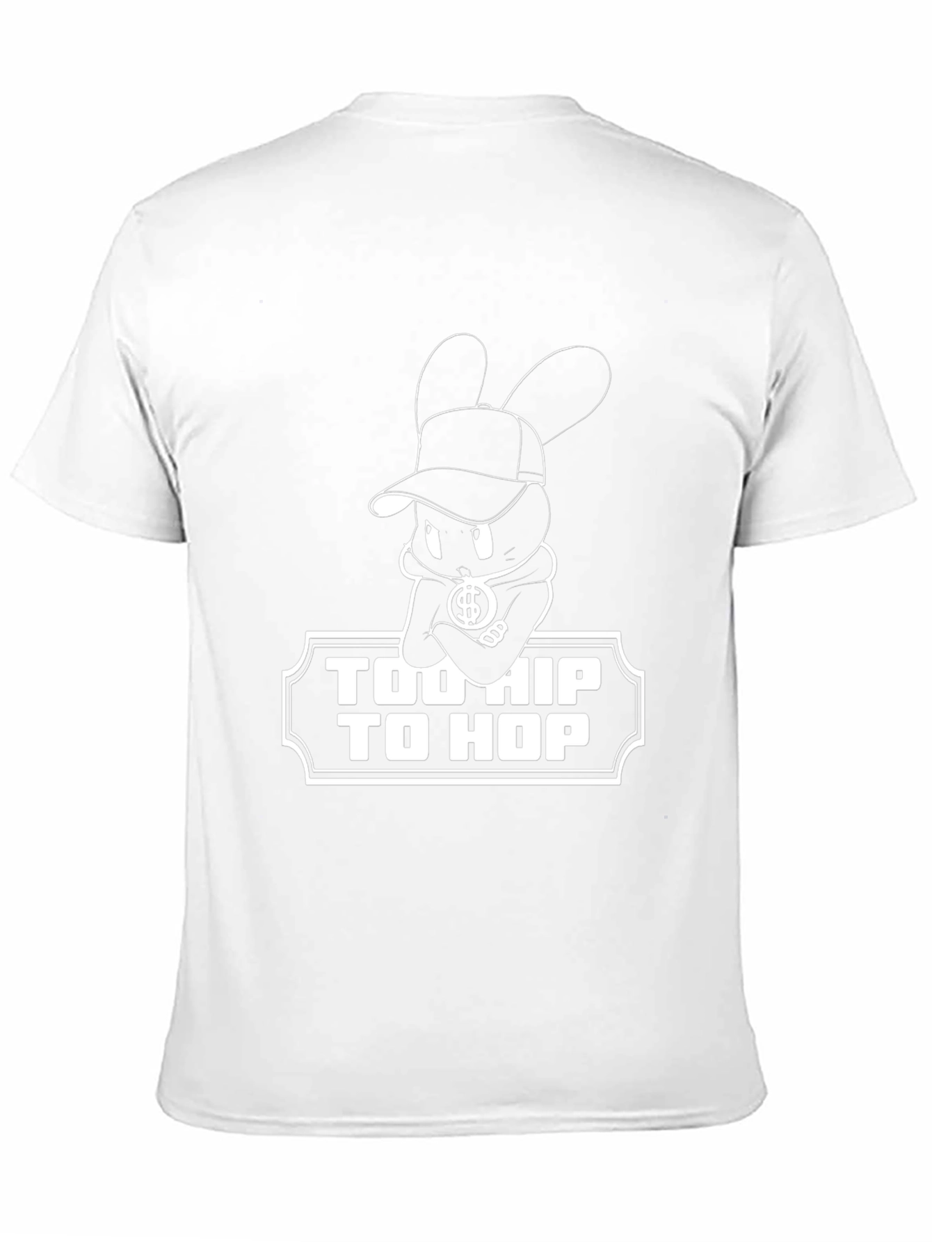 Too Hip To Hop Black Graphic Tee