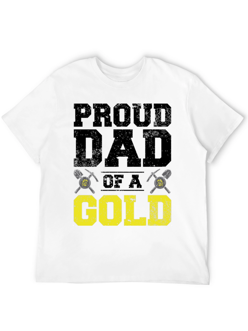 Proud Dad of a Gold Miner T-Shirt