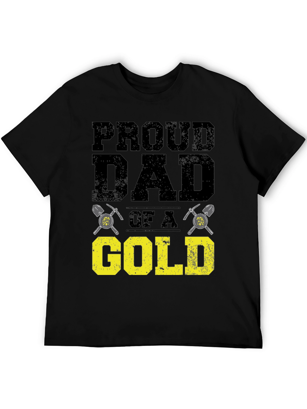 Proud Dad of a Gold Miner T-Shirt