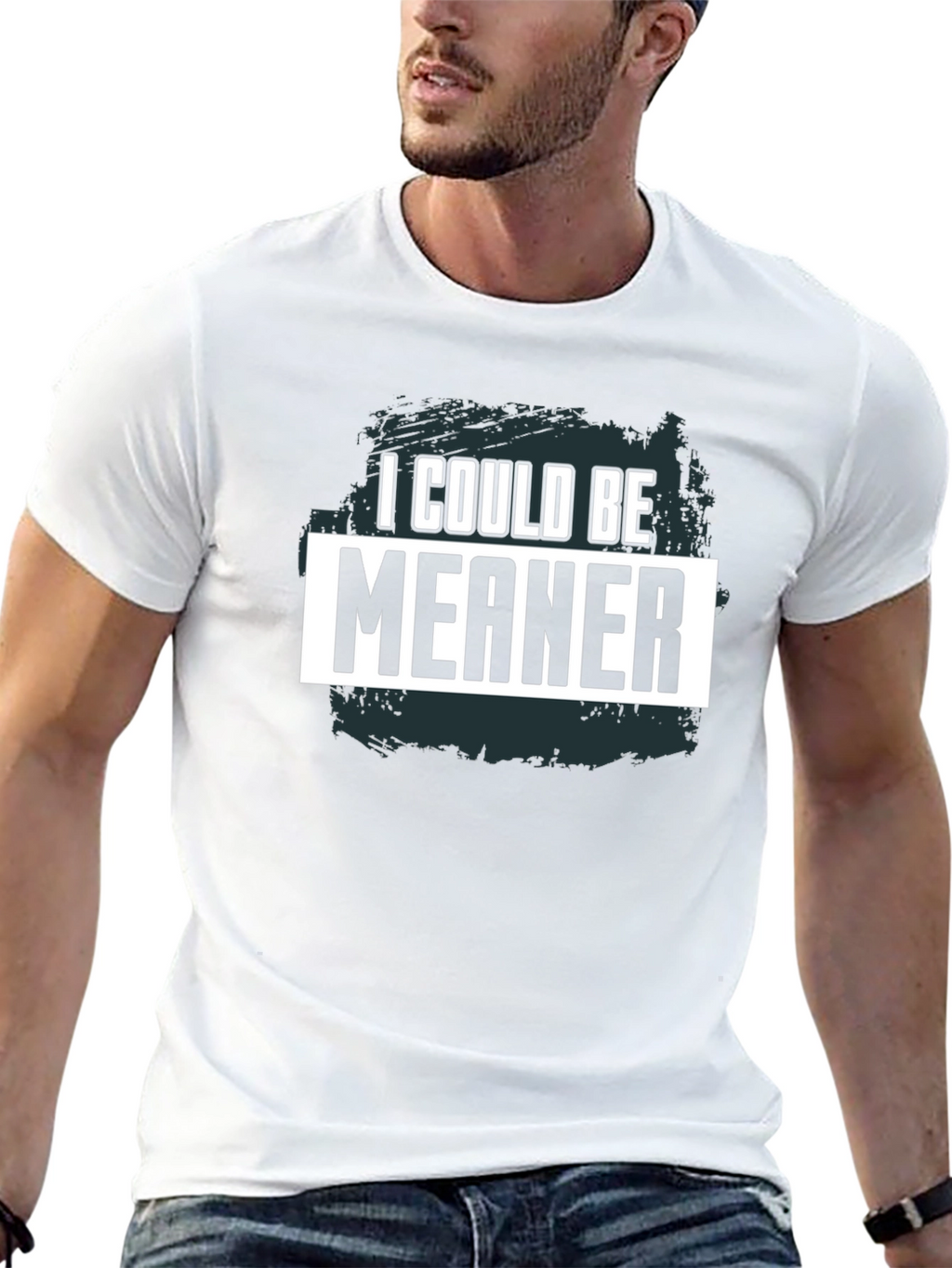 I Could Be Meaner Graphic Tee