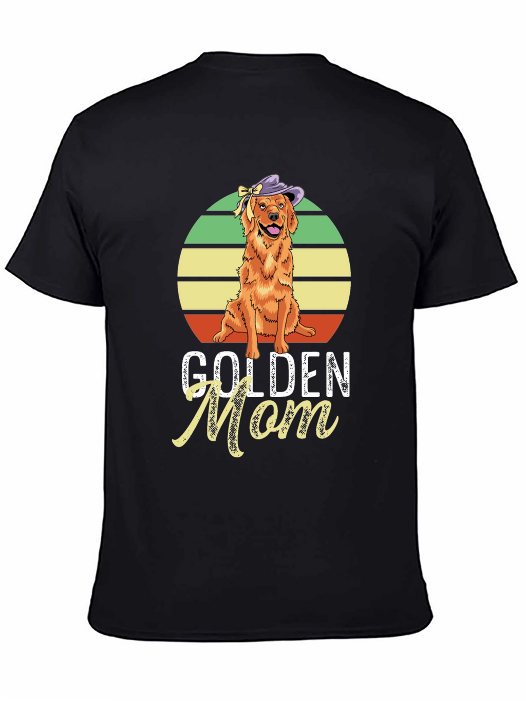Golden Retriever Mom T-Shirt - Cute Dog Lover Tee