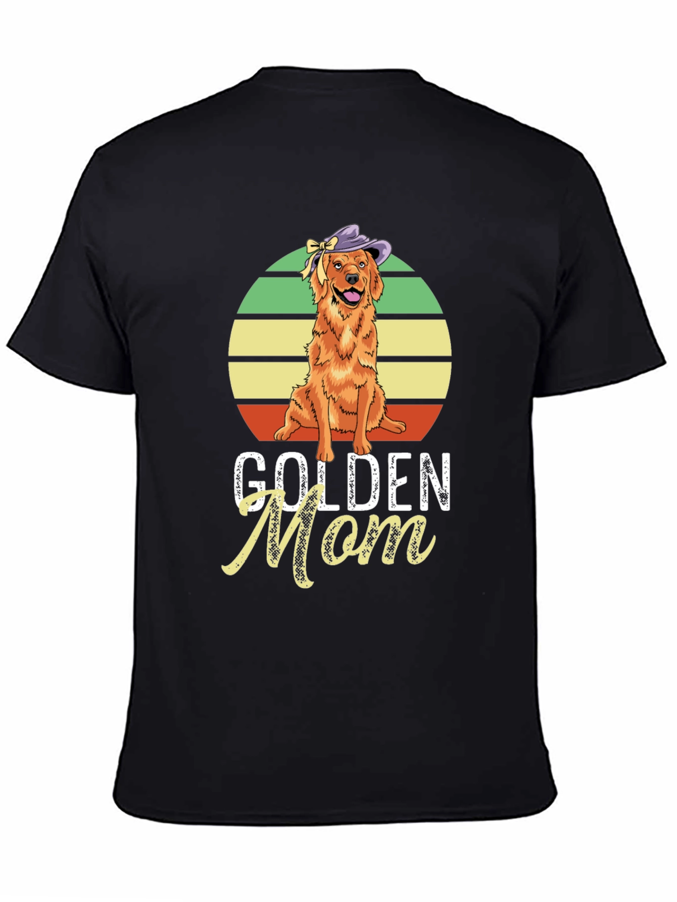 Golden Retriever Mom T-Shirt - Cute Dog Lover Tee