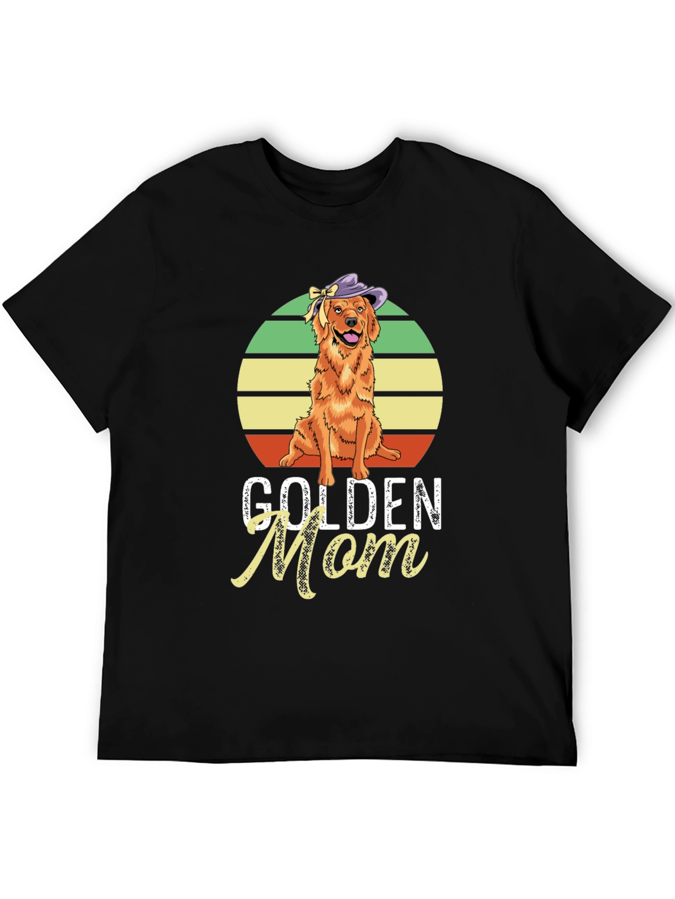 Golden Retriever Mom T-Shirt - Cute Dog Lover Tee