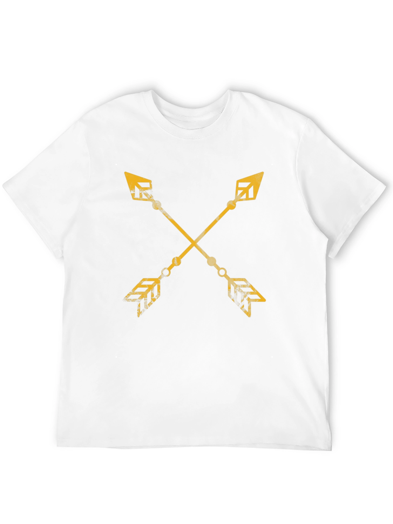 Crossed Arrow Graphic Black T-Shirt
