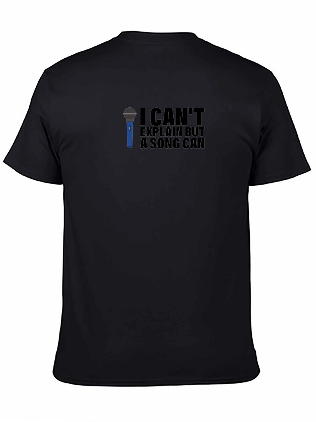 I Cant Explain But A Song Can Graphic Tee