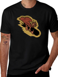 Devil Rider Graphic Tee - Mens Black T-Shirt
