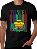 Retro Travel Graphic Tee