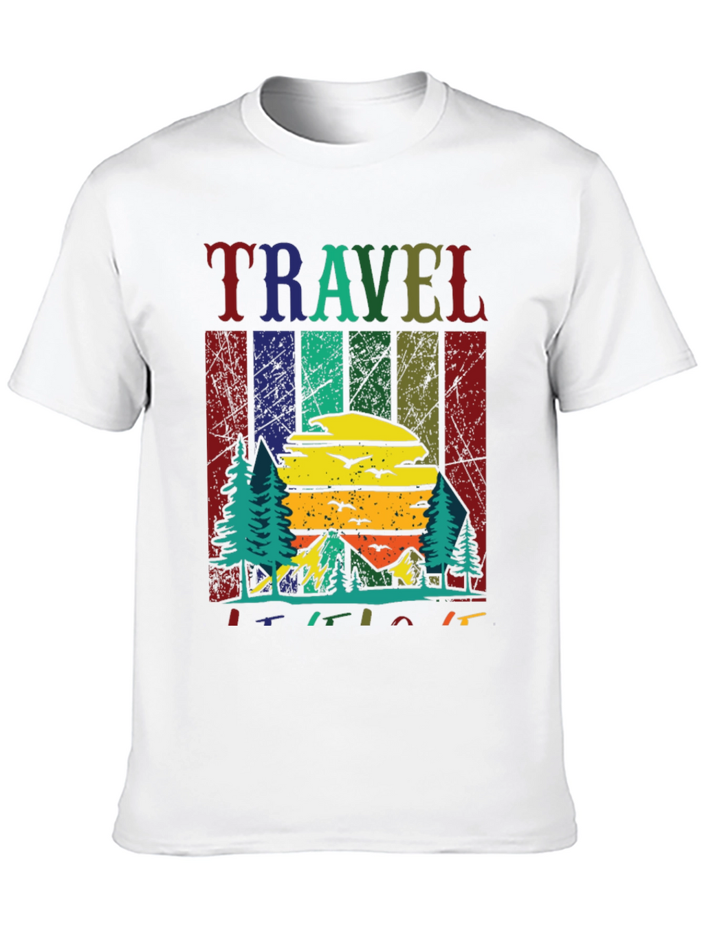 Retro Travel Graphic Tee