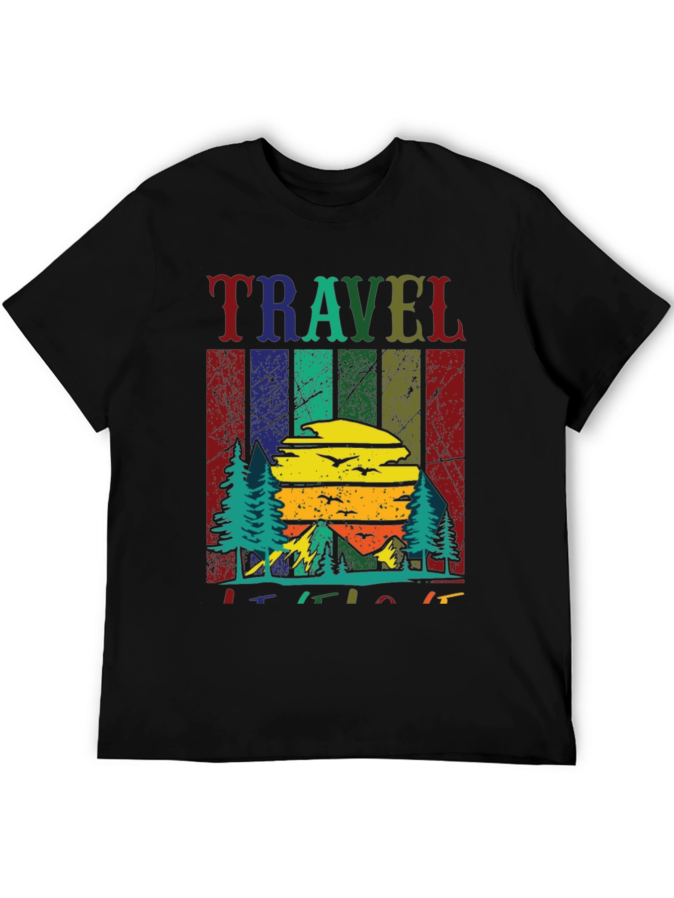 Retro Travel Graphic Tee