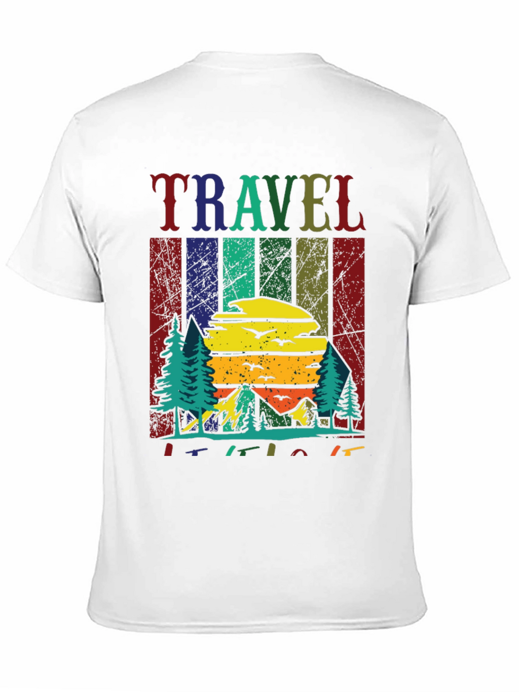 Retro Travel Graphic Tee