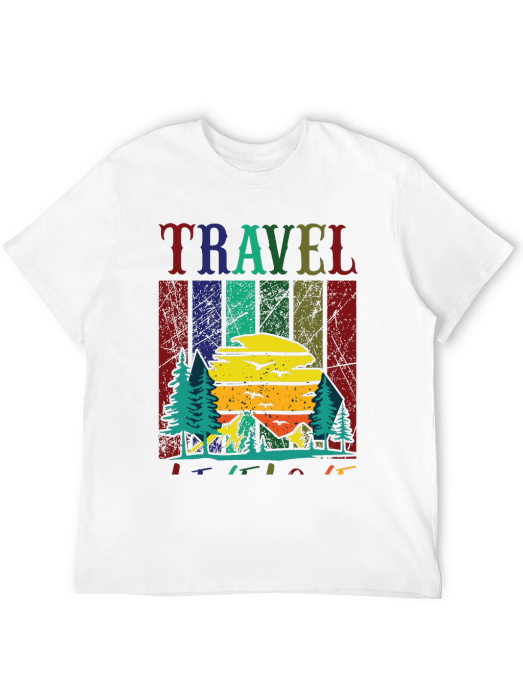 Retro Travel Graphic Tee