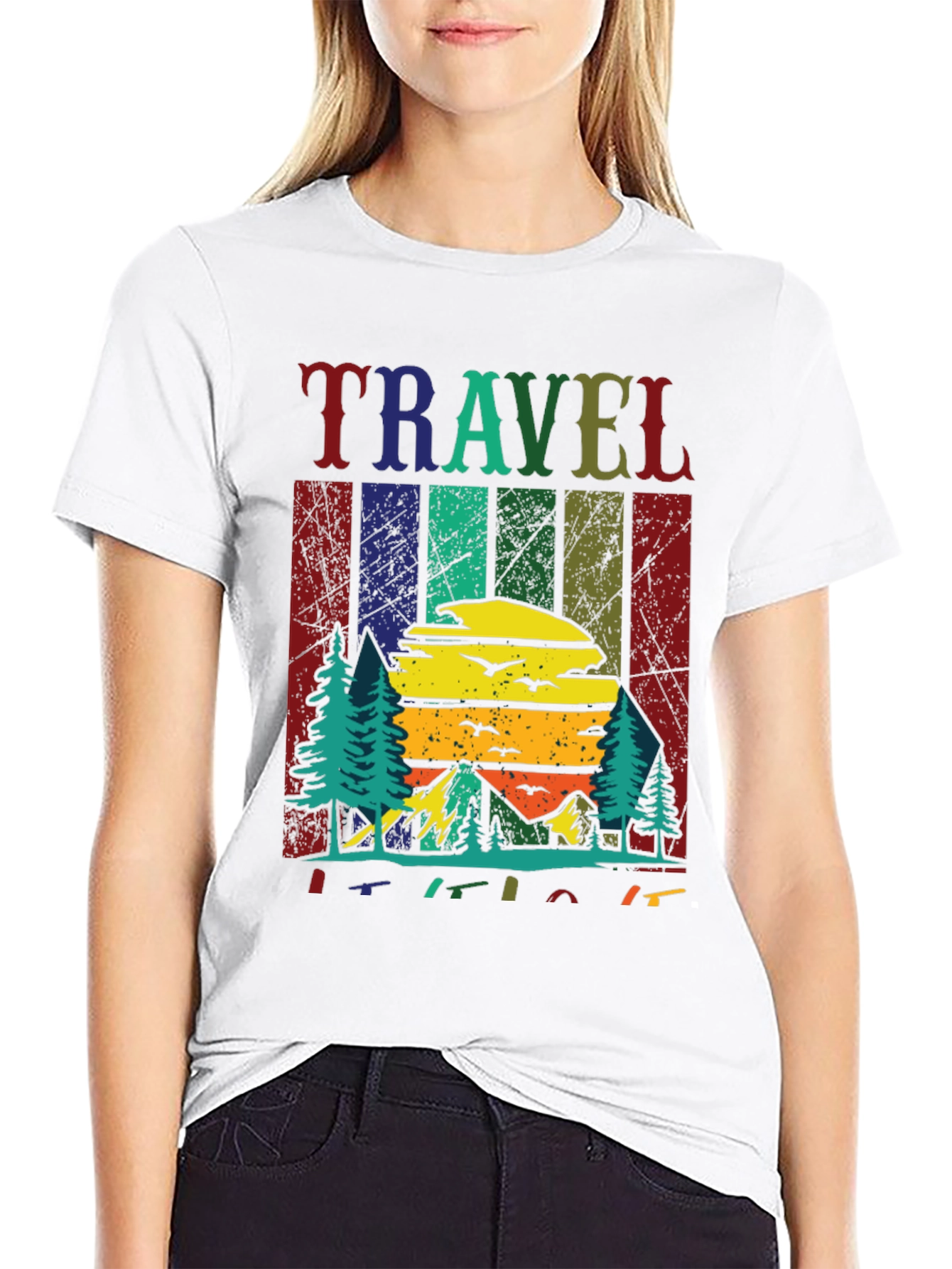 Retro Travel Graphic Tee