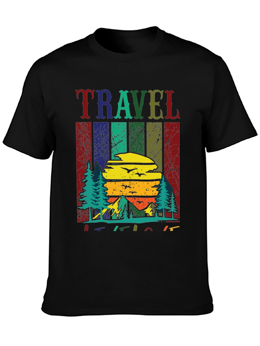 Retro Travel Graphic Tee