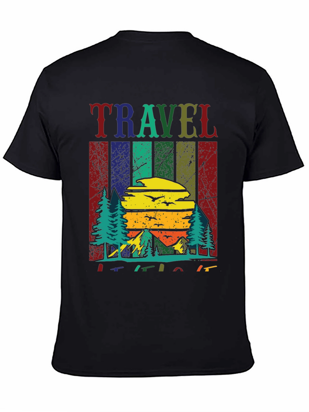 Retro Travel Graphic Tee