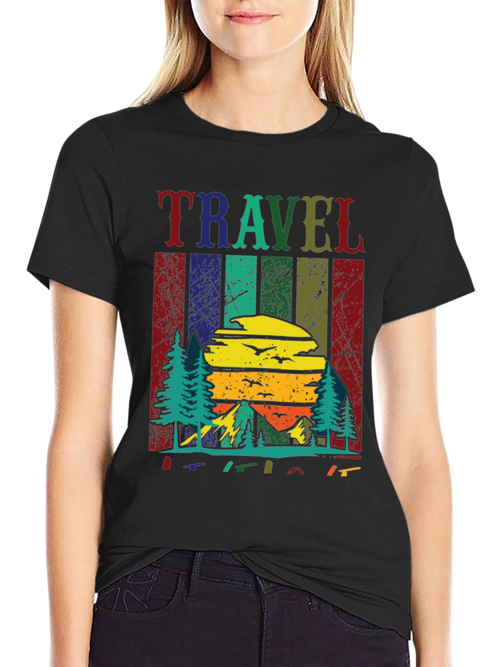 Retro Travel Graphic Tee