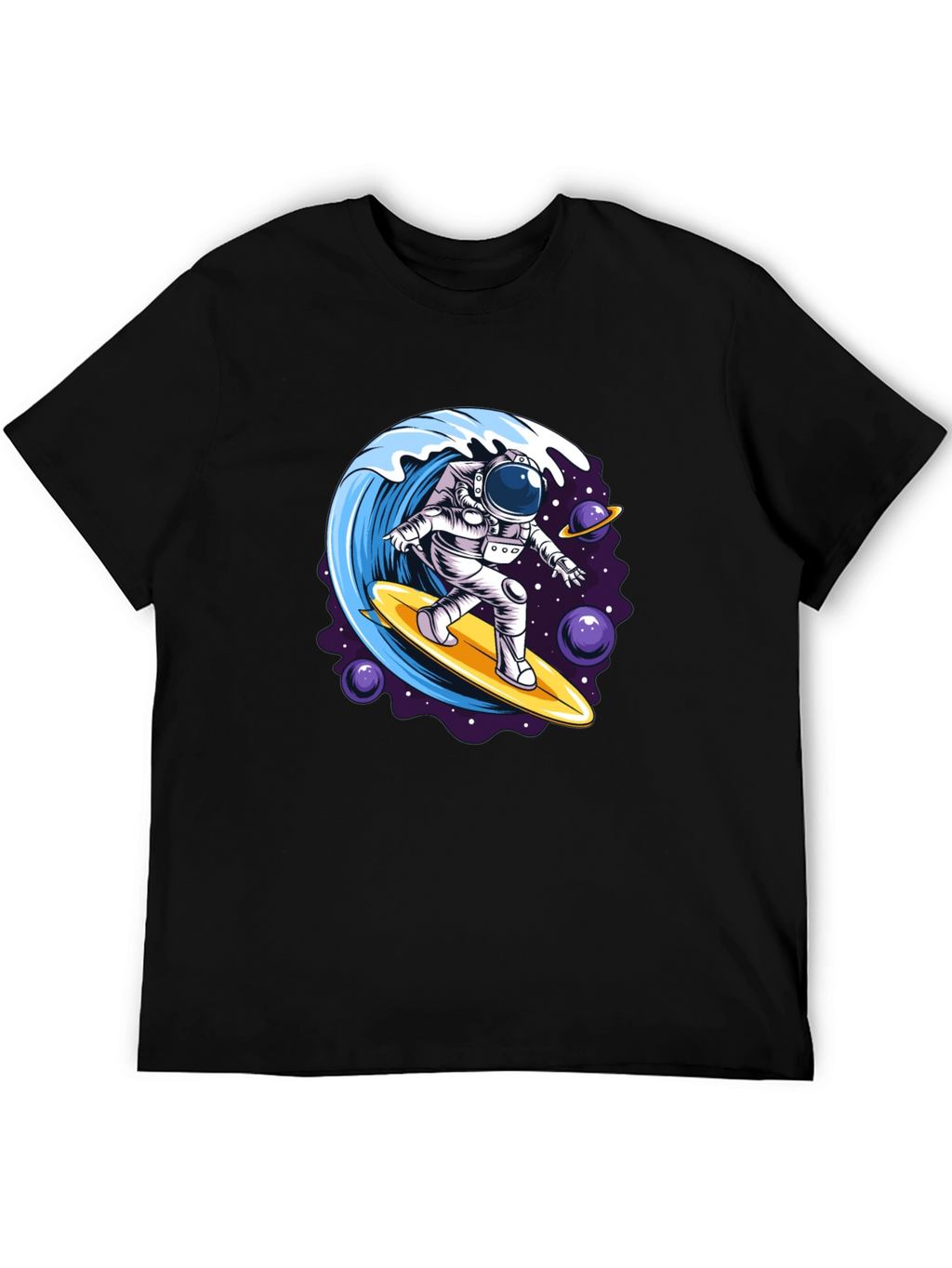 Surfing Astronaut T-Shirt