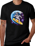 Surfing Astronaut T-Shirt