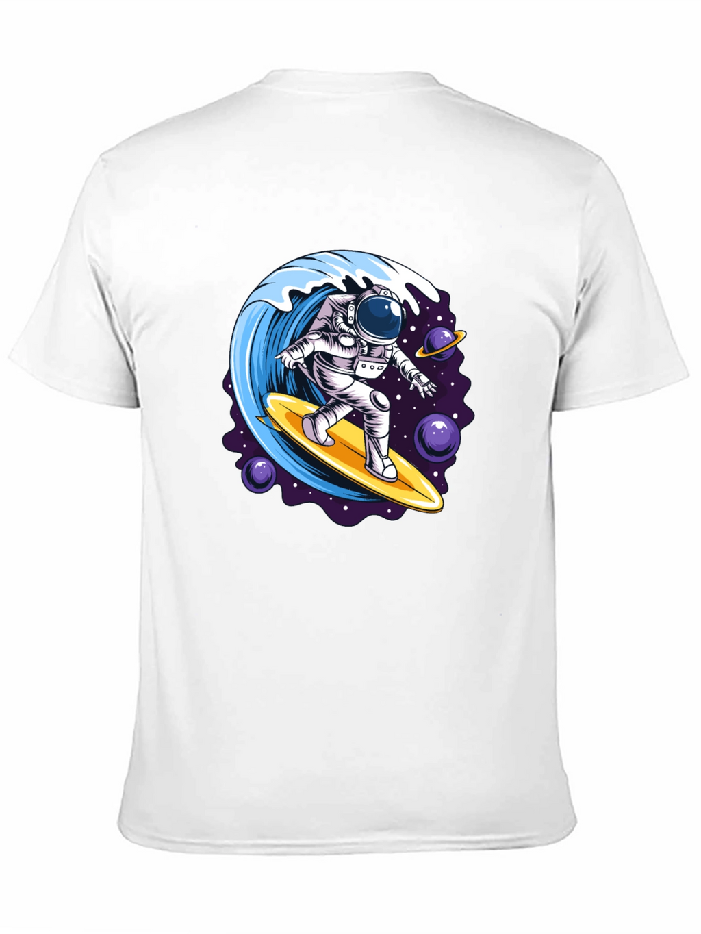Surfing Astronaut T-Shirt