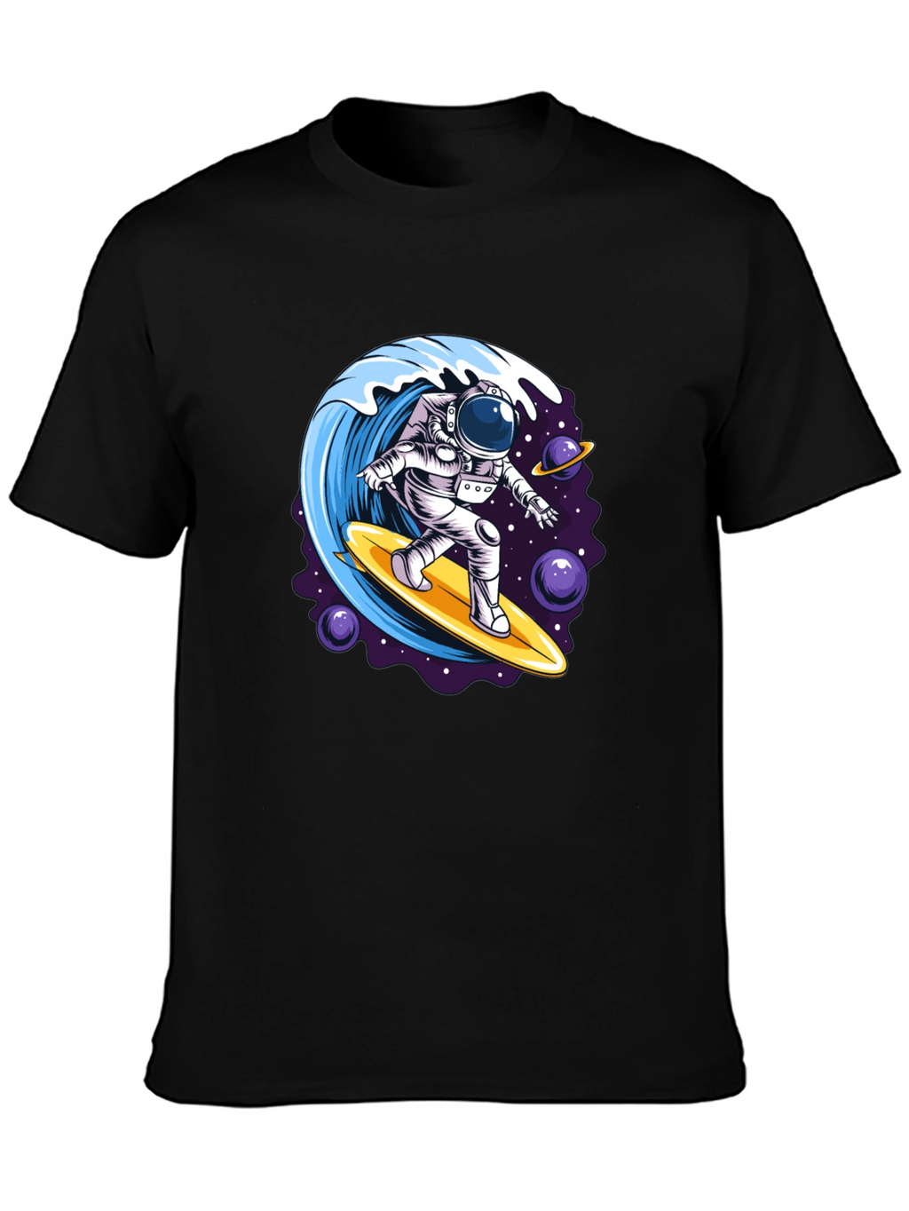 Surfing Astronaut T-Shirt