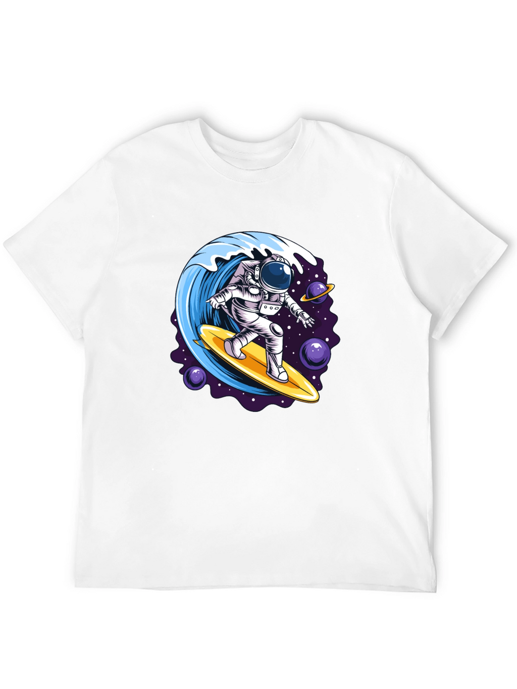 Surfing Astronaut T-Shirt