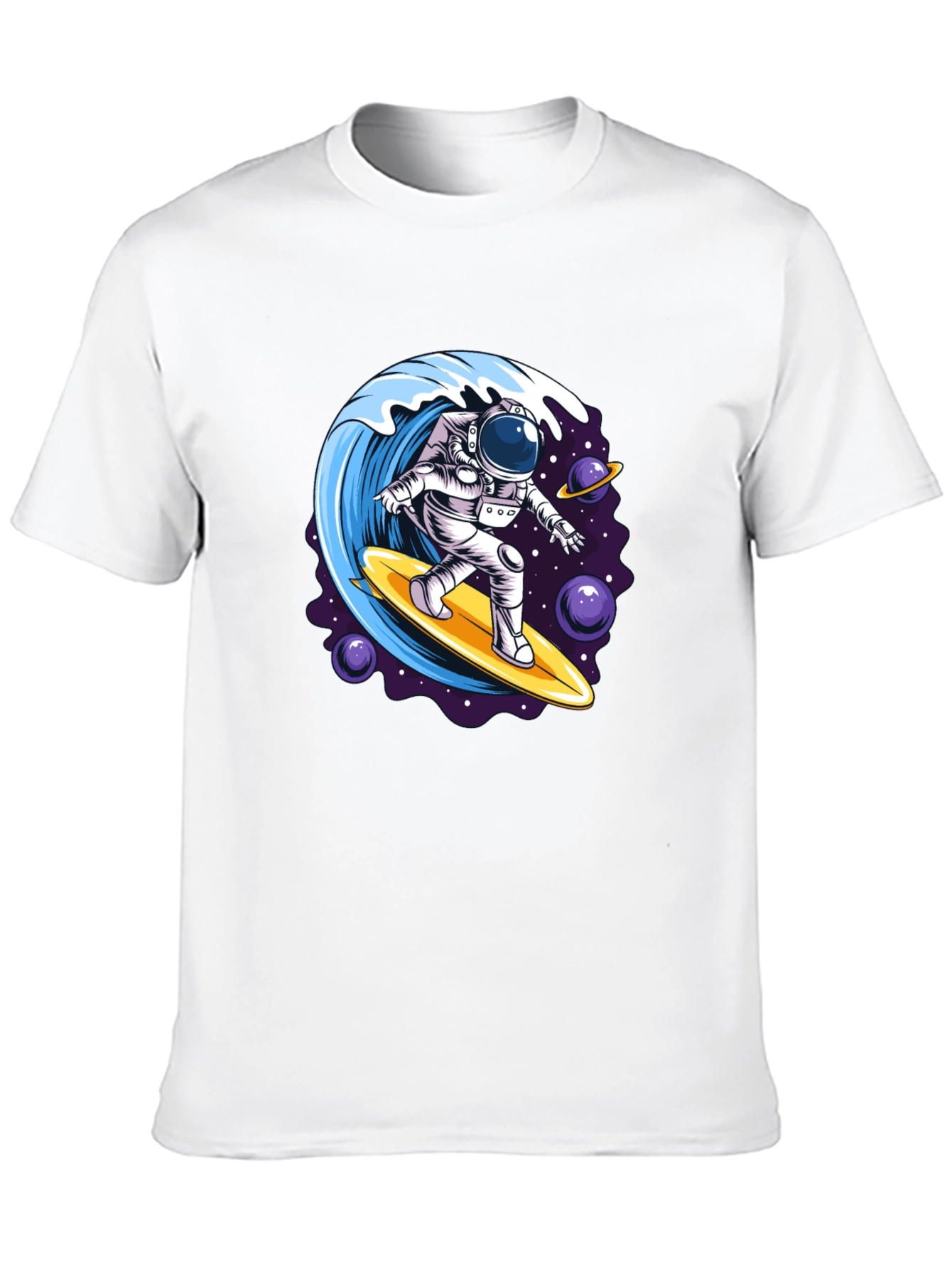 Surfing Astronaut T-Shirt