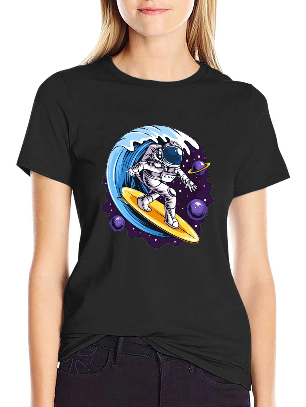 Surfing Astronaut T-Shirt