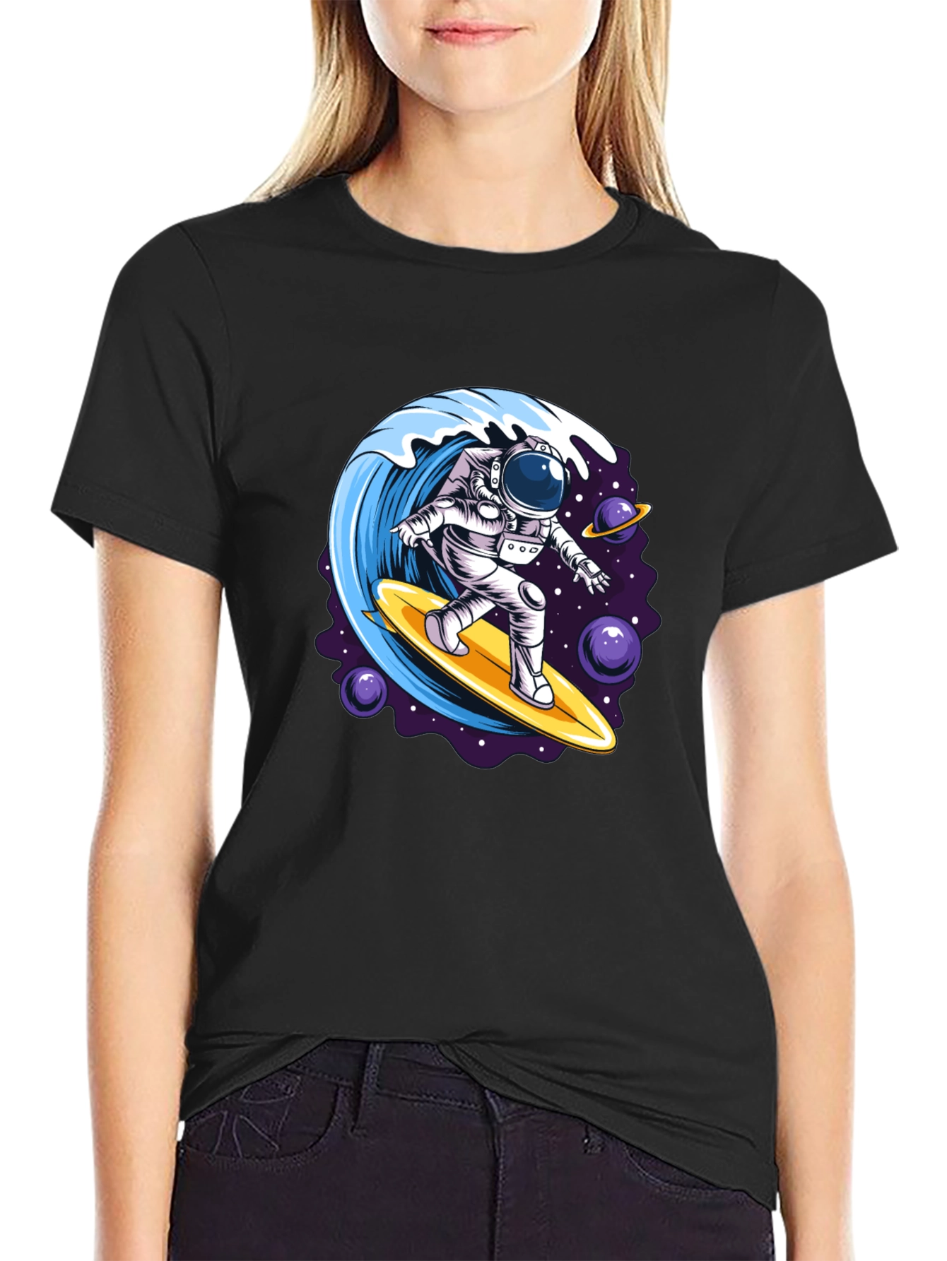 Surfing Astronaut T-Shirt