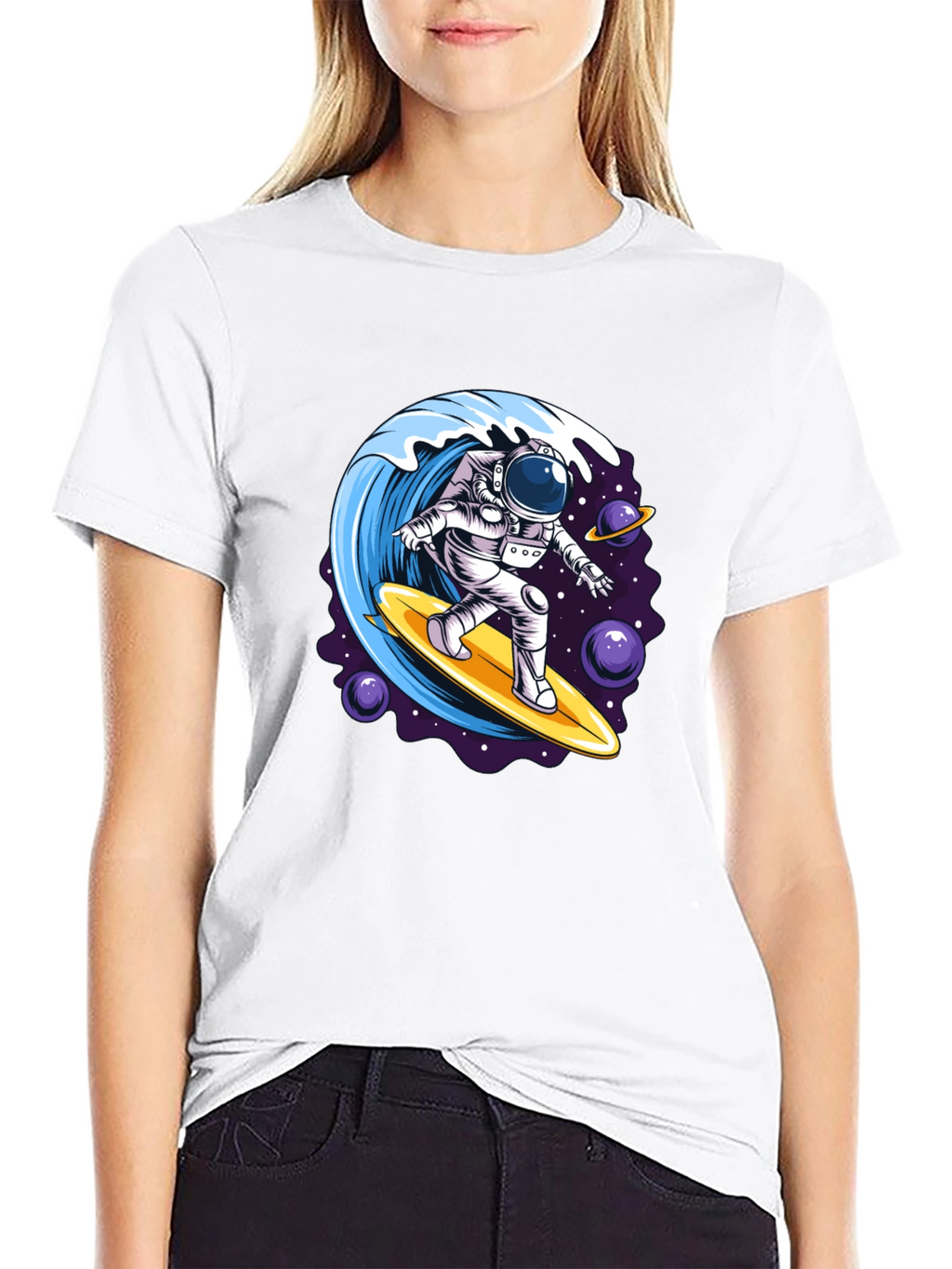 Surfing Astronaut T-Shirt