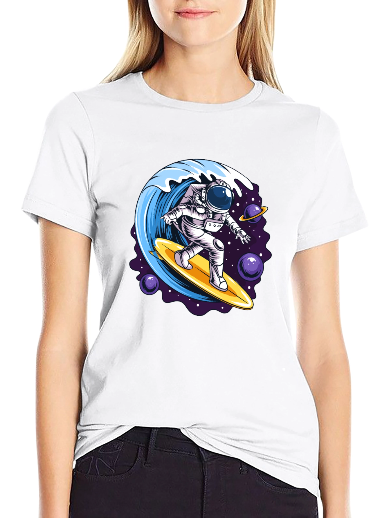 Surfing Astronaut T-Shirt