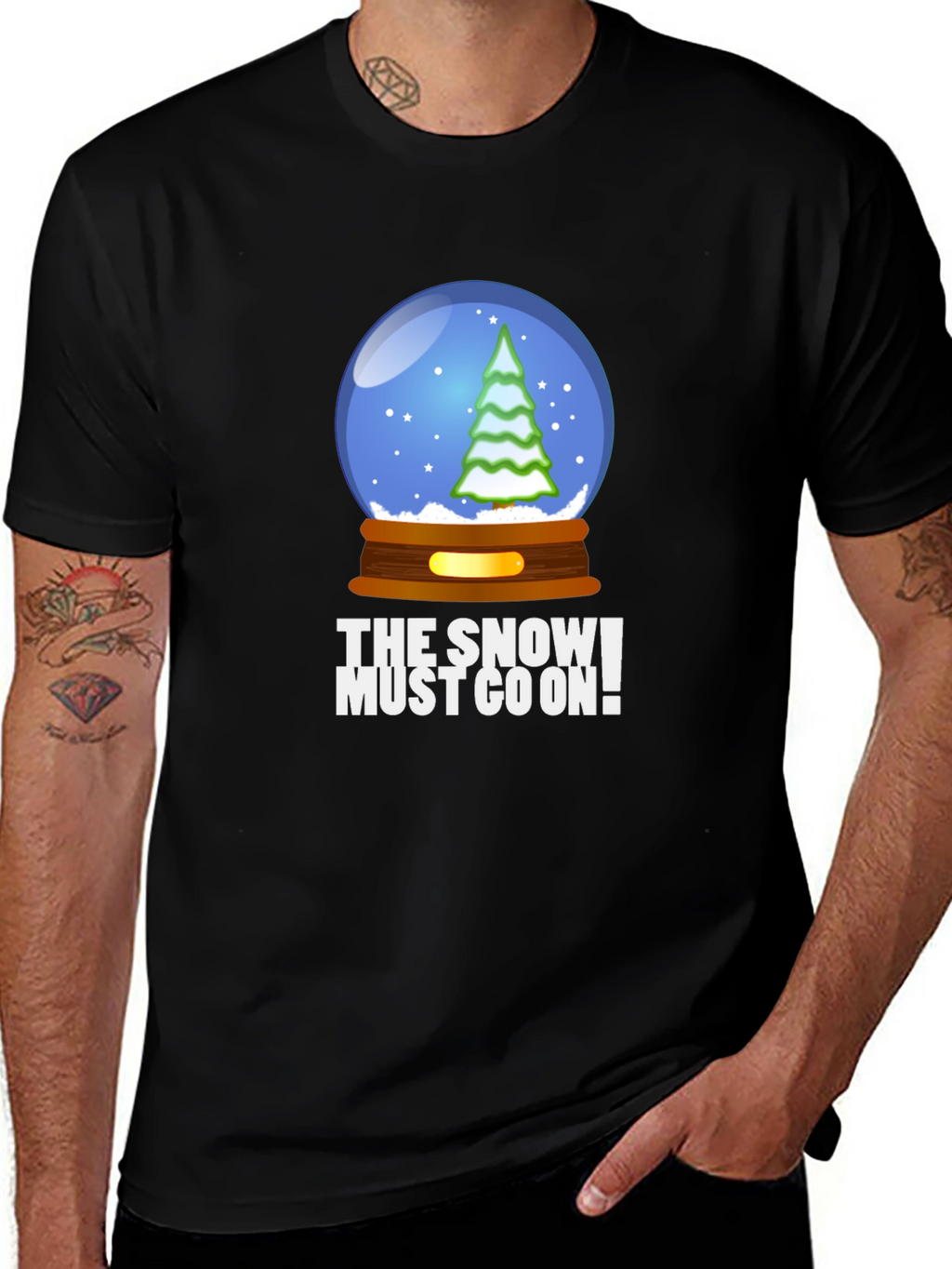 The Snow Must Go On! Graphic Tee