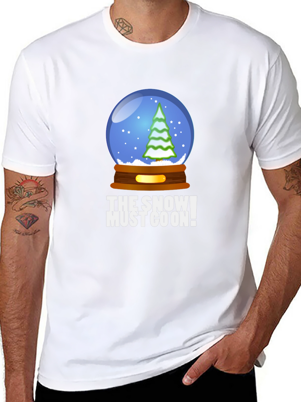 The Snow Must Go On! Graphic Tee