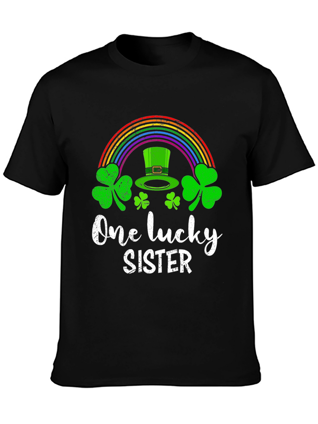 One Lucky Sister St. Patricks Day T-Shirt