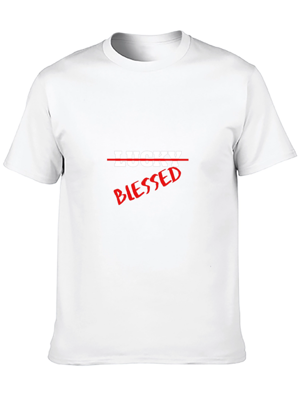 Blessed Graphic T-Shirt - Black