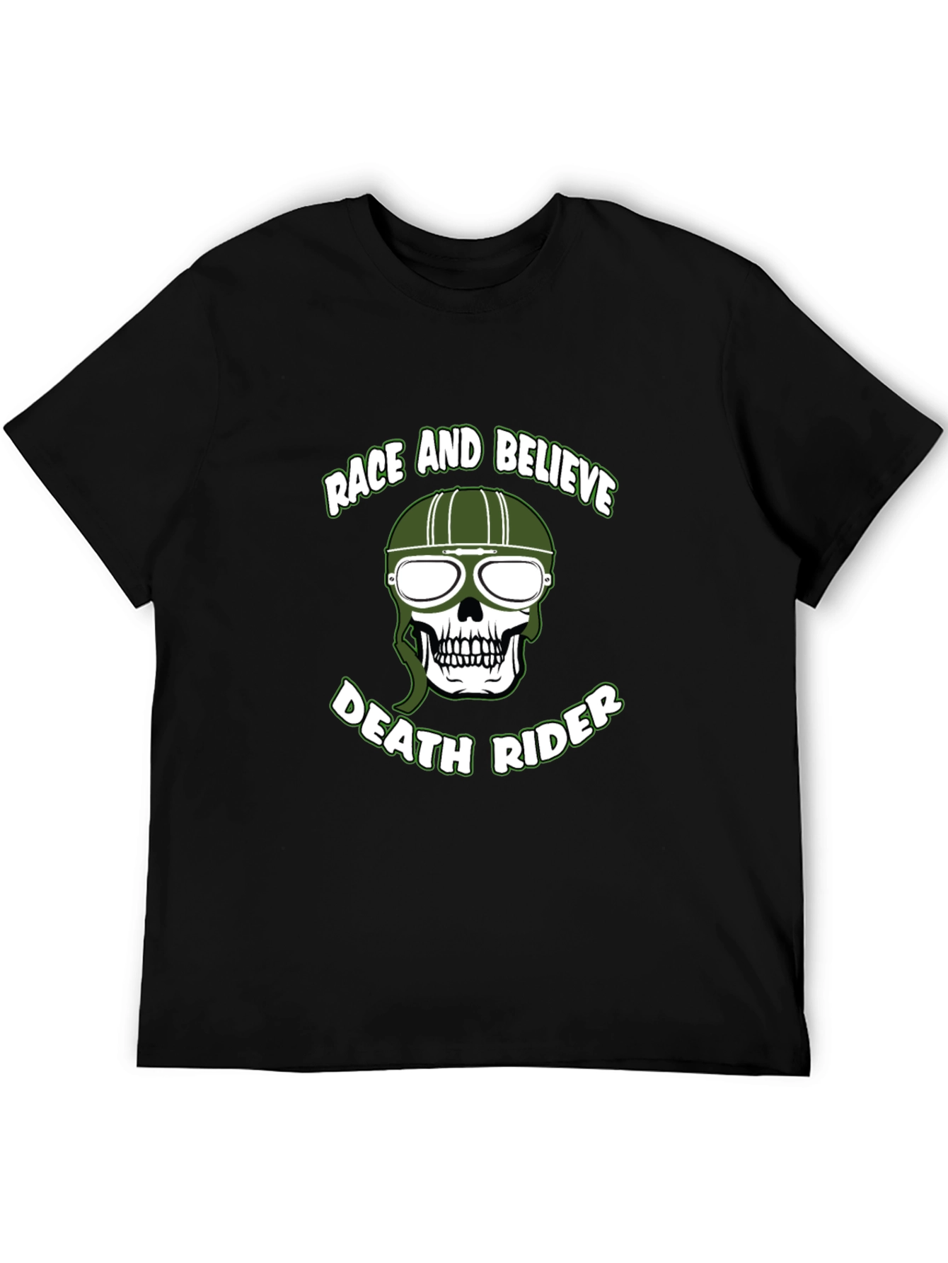 Death Rider Graphic T-Shirt - Race and Believe!