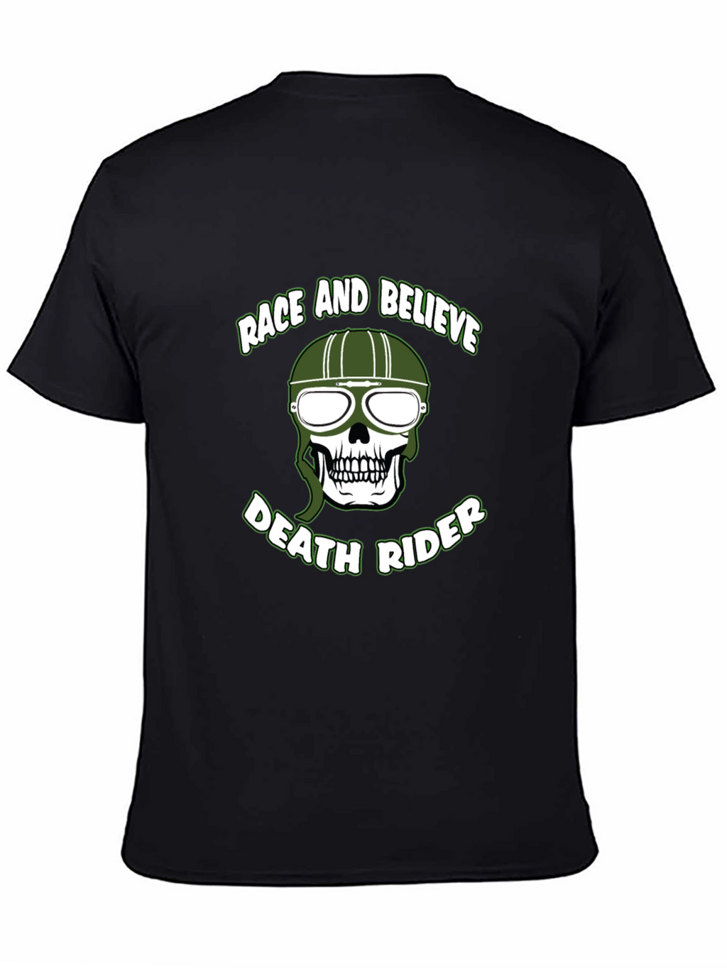 Death Rider Graphic T-Shirt - Race and Believe!