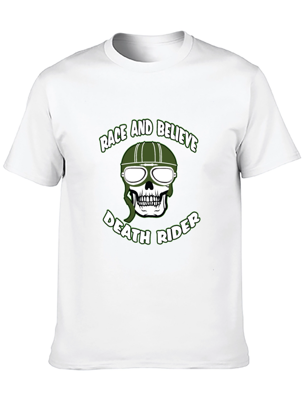Death Rider Graphic T-Shirt - Race and Believe!