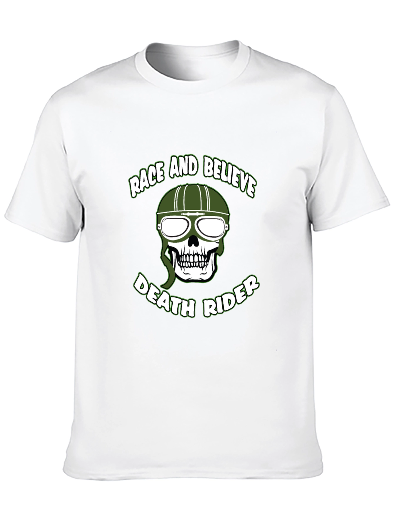 Death Rider Graphic T-Shirt - Race and Believe!