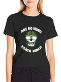 Death Rider Graphic T-Shirt - Race and Believe!