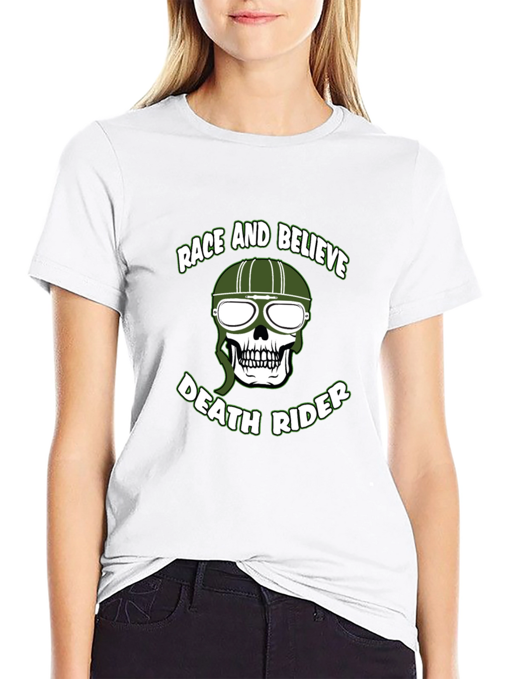 Death Rider Graphic T-Shirt - Race and Believe!