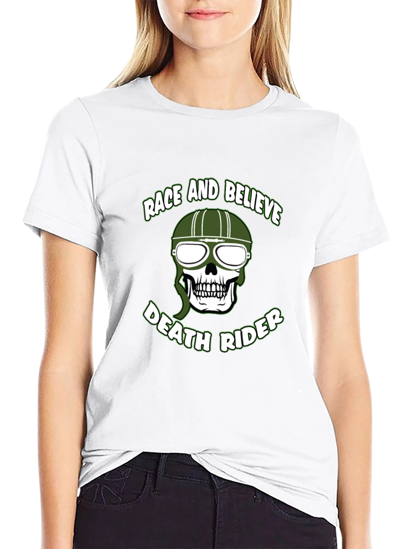 Death Rider Graphic T-Shirt - Race and Believe!