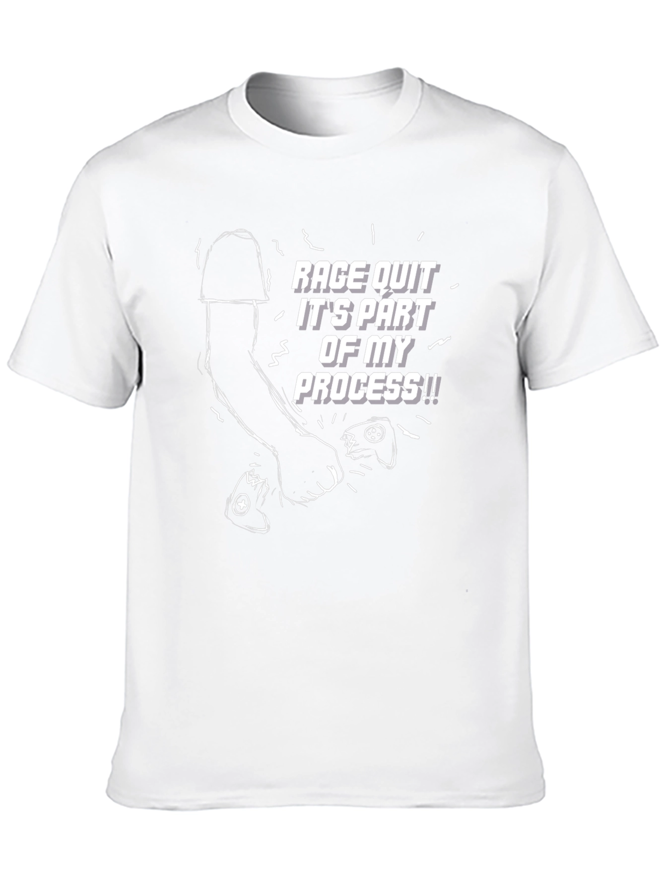 Rage Quit Gamer T-Shirt