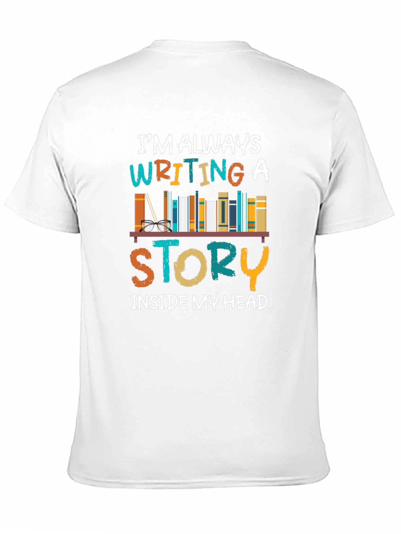 Book Lover T-Shirt: Writing a Story