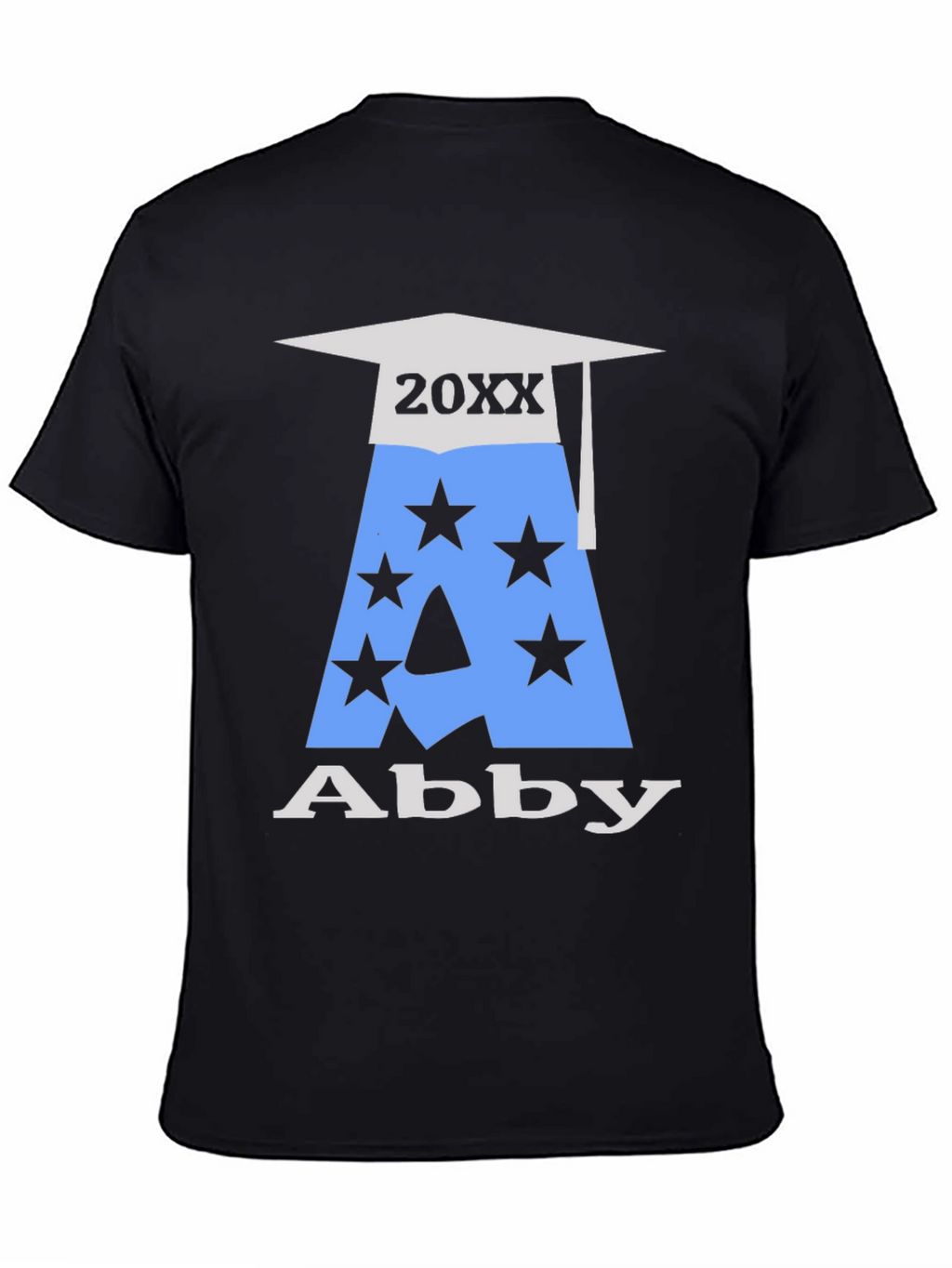 Graduation Abby T-Shirt: Class of 20XX!