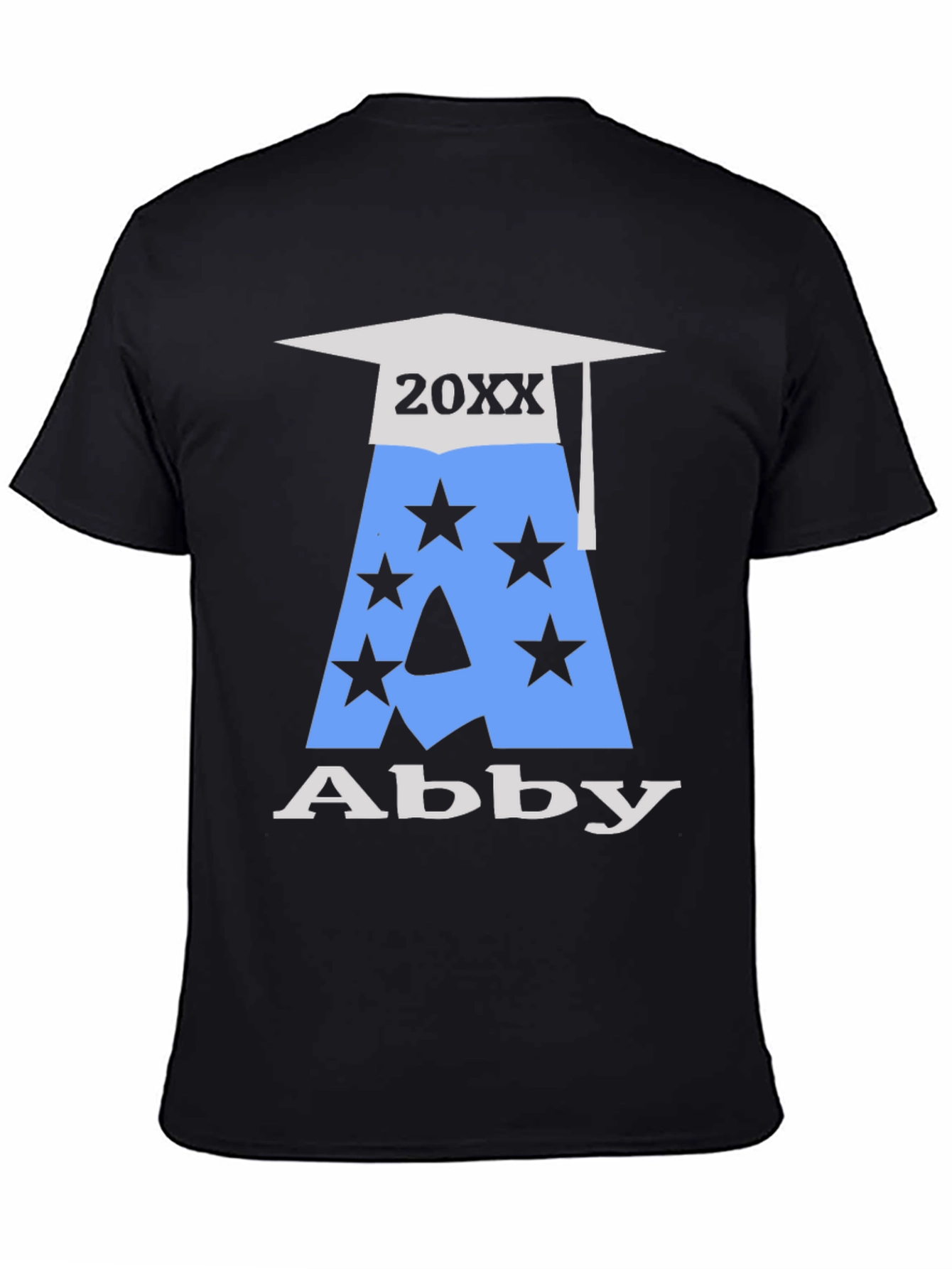 Graduation Abby T-Shirt: Class of 20XX!
