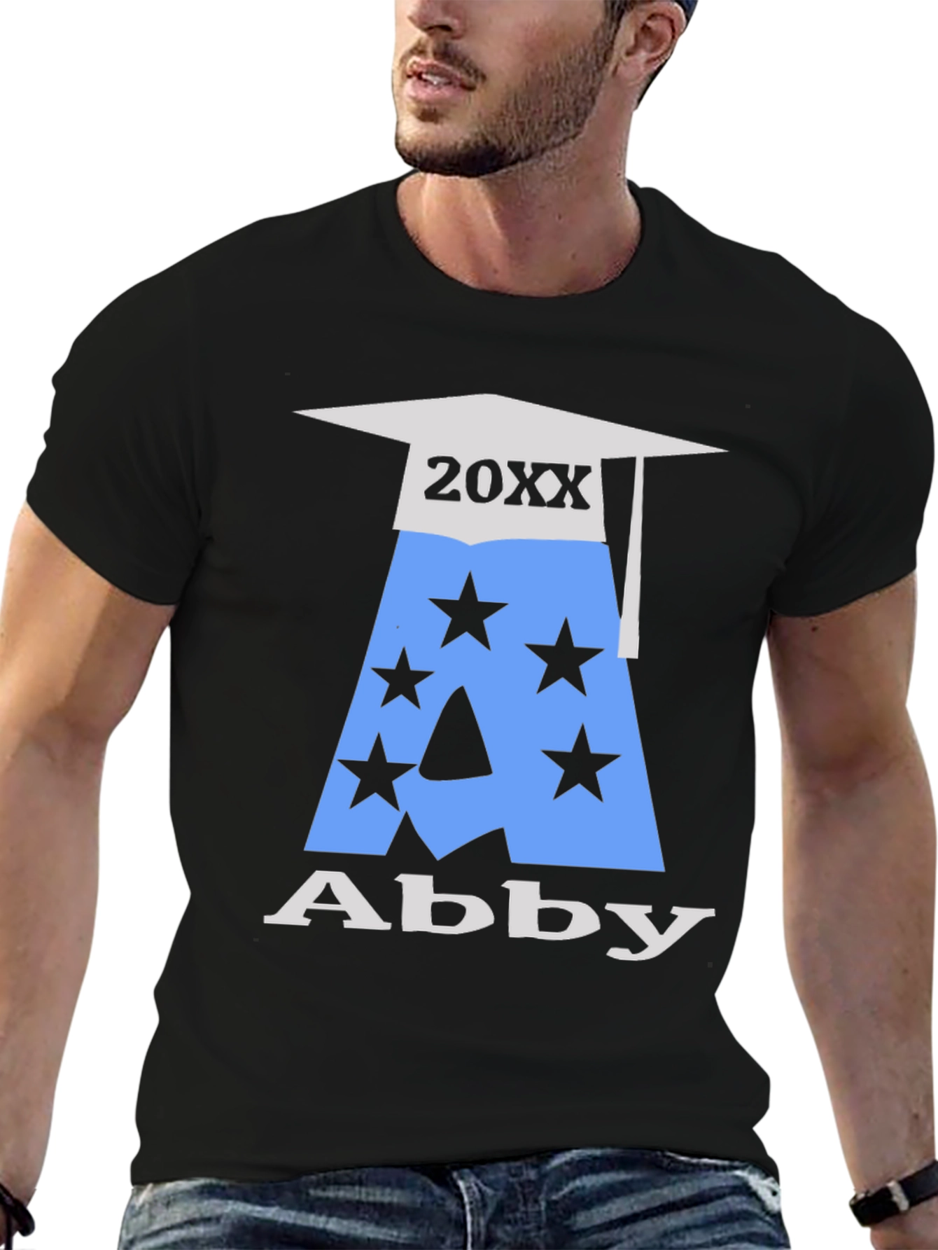 Graduation Abby T-Shirt: Class of 20XX!