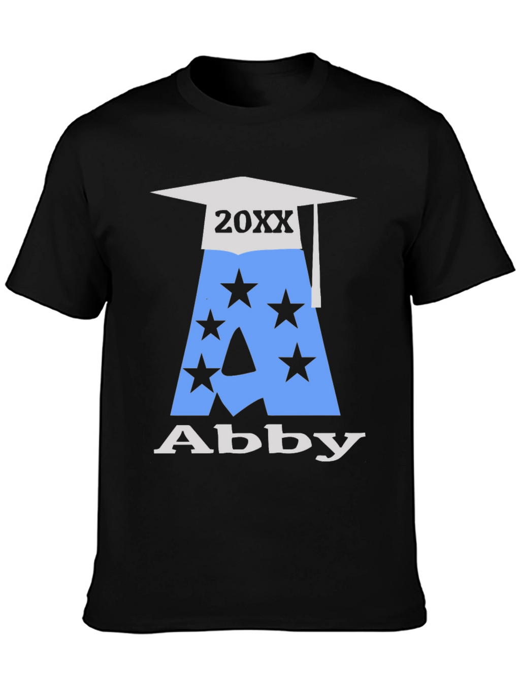 Graduation Abby T-Shirt: Class of 20XX!