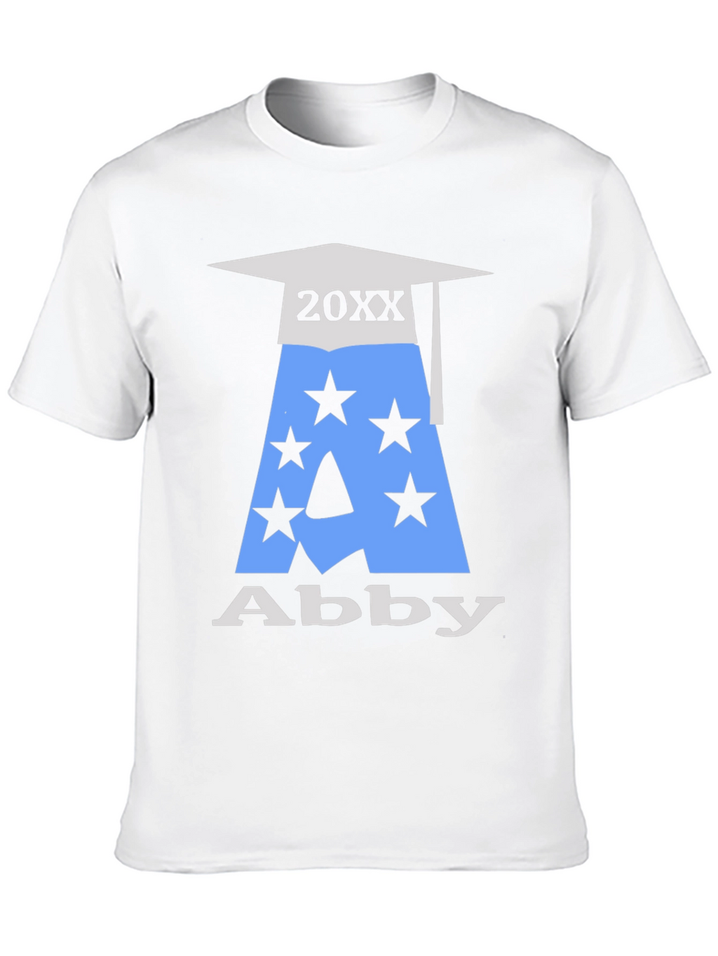 Graduation Abby T-Shirt: Class of 20XX!
